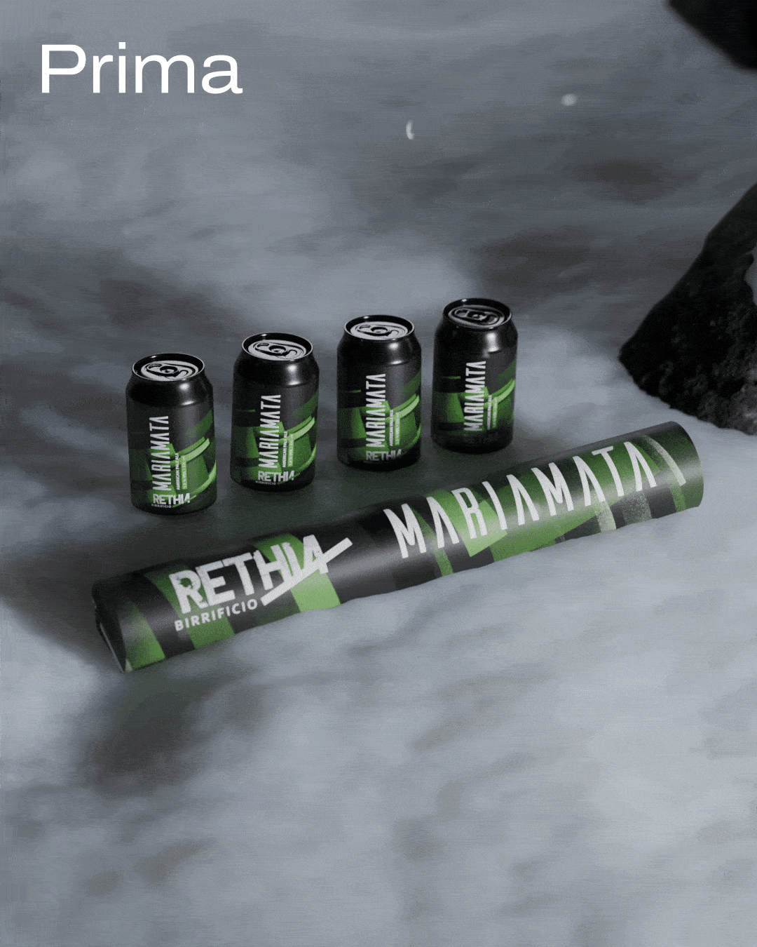 Una comparazione tra prima e dopo l'editing del render con AI